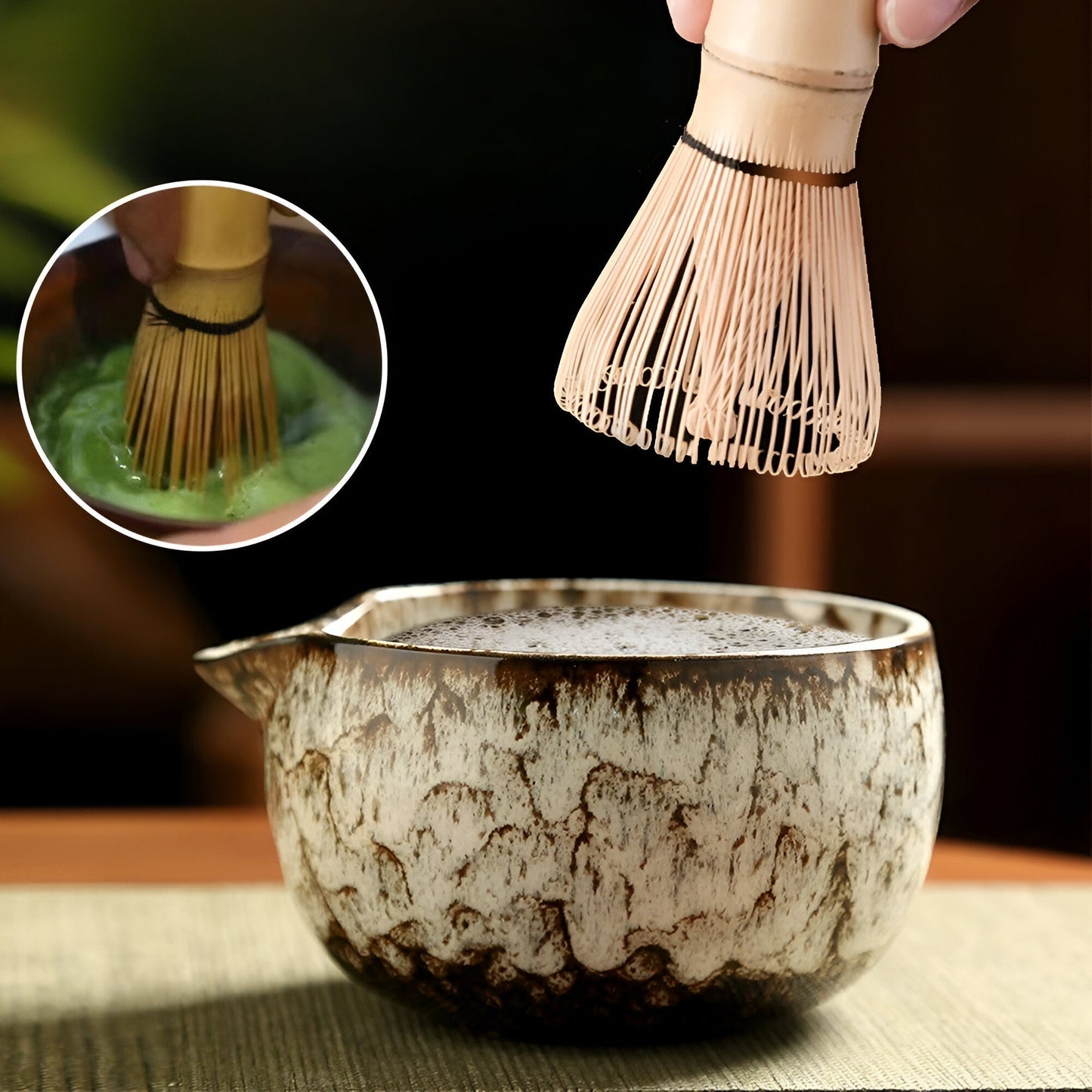 Matchira – Traditional Matcha Tea Preparation Set (6-Piece)